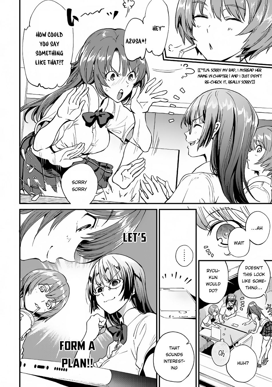 B Group no Shounen X Chapter 15 page 7 - Chapter 15