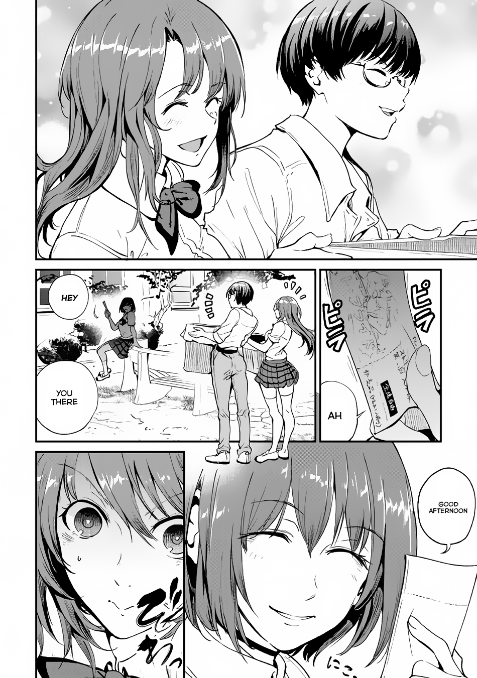 B Group no Shounen X Chapter 16 page 11 - Chapter 16