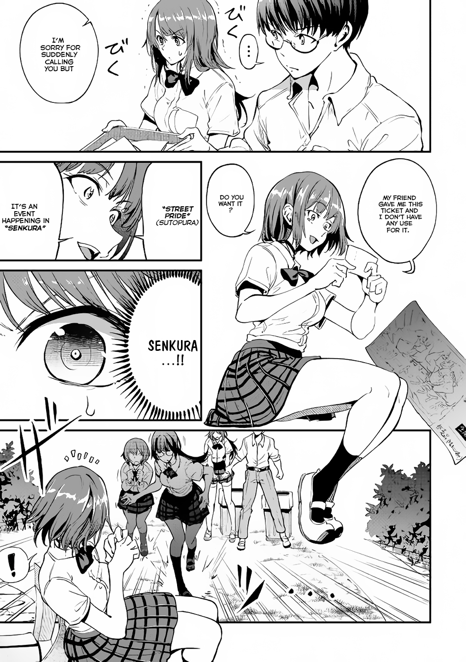 B Group no Shounen X Chapter 16 page 12 - Chapter 16