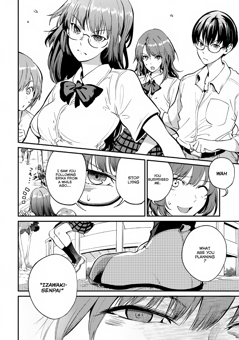 B Group no Shounen X Chapter 16 page 13 - Chapter 16