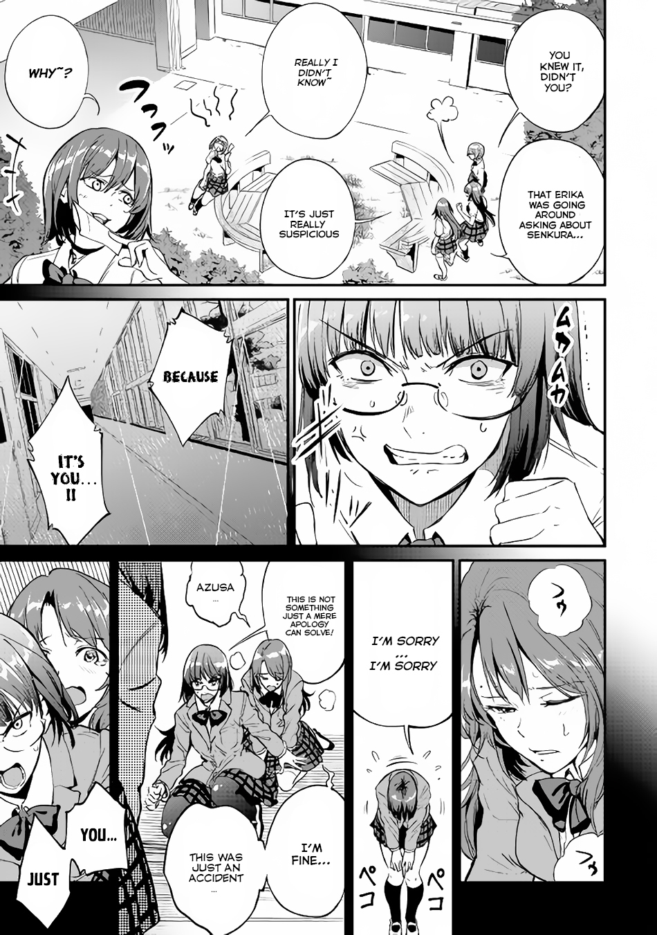 B Group no Shounen X Chapter 16 page 14 - Chapter 16