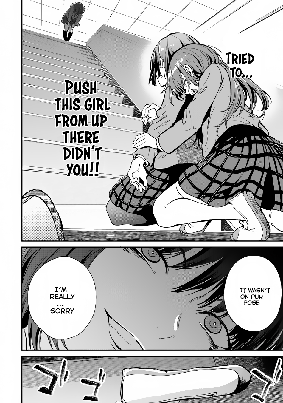 B Group no Shounen X Chapter 16 page 15 - Chapter 16