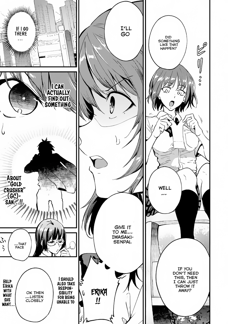 B Group no Shounen X Chapter 16 page 16 - Chapter 16