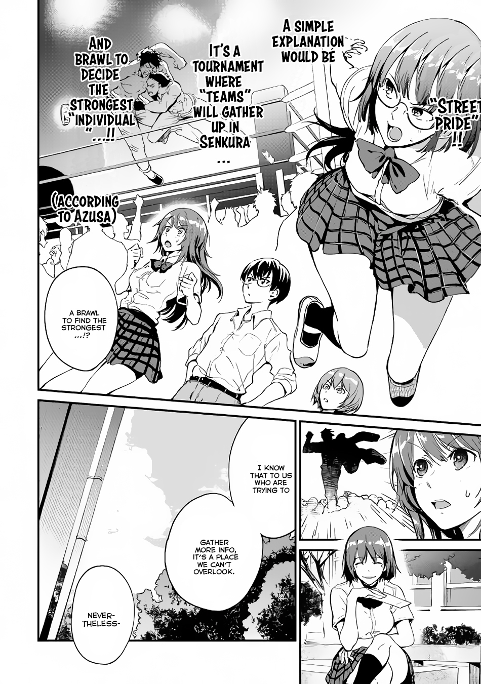 B Group no Shounen X Chapter 16 page 17 - Chapter 16