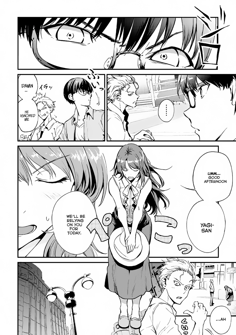 B Group no Shounen X Chapter 16 page 21 - Chapter 16