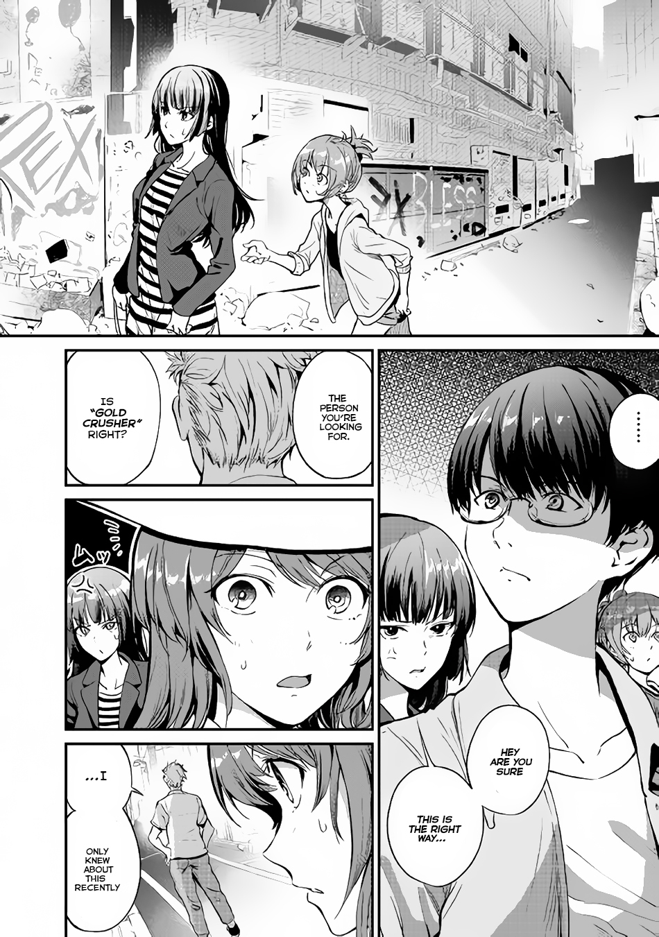 B Group no Shounen X Chapter 16 page 23 - Chapter 16