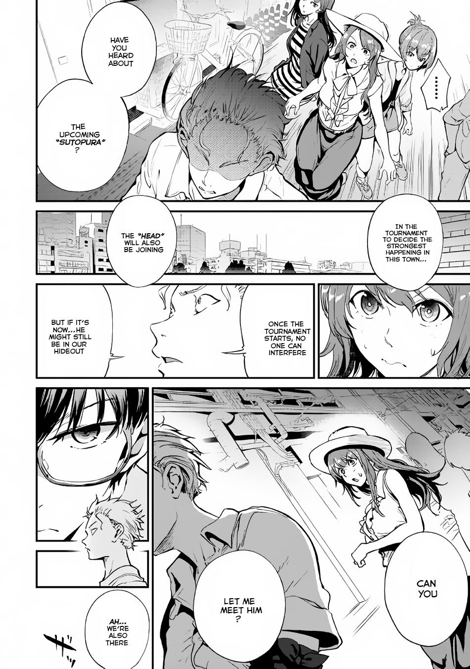 B Group no Shounen X Chapter 16 page 25 - Chapter 16