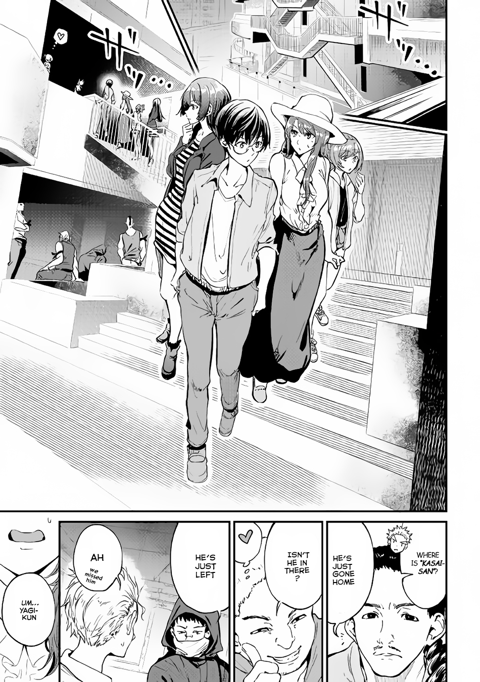 B Group no Shounen X Chapter 16 page 26 - Chapter 16