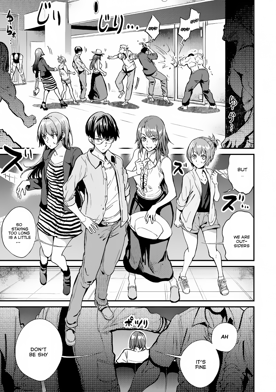 B Group no Shounen X Chapter 16 page 28 - Chapter 16