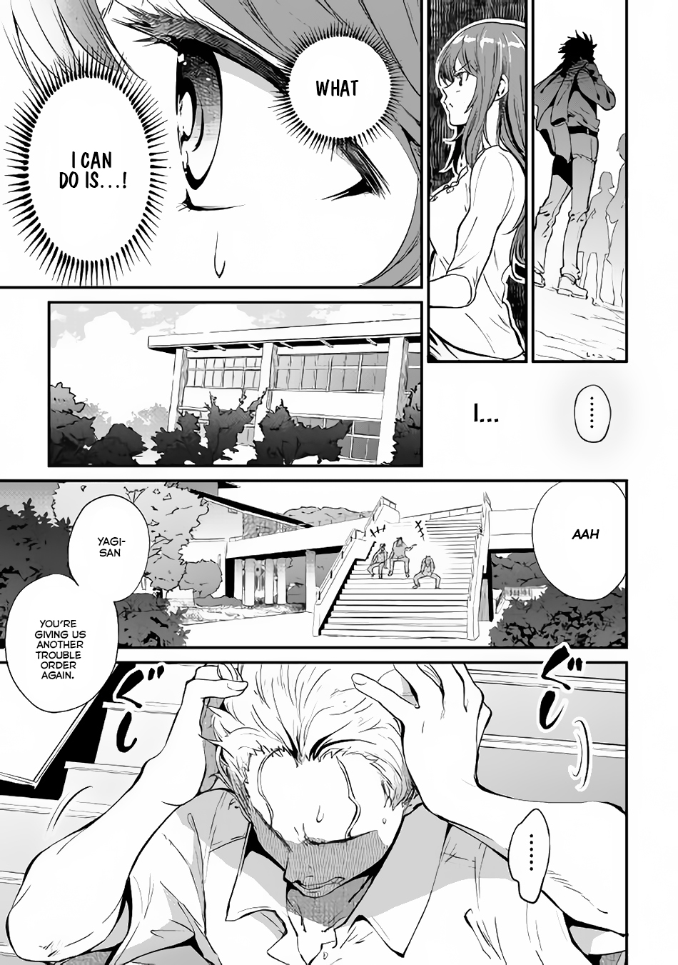 B Group no Shounen X Chapter 16 page 6 - Chapter 16