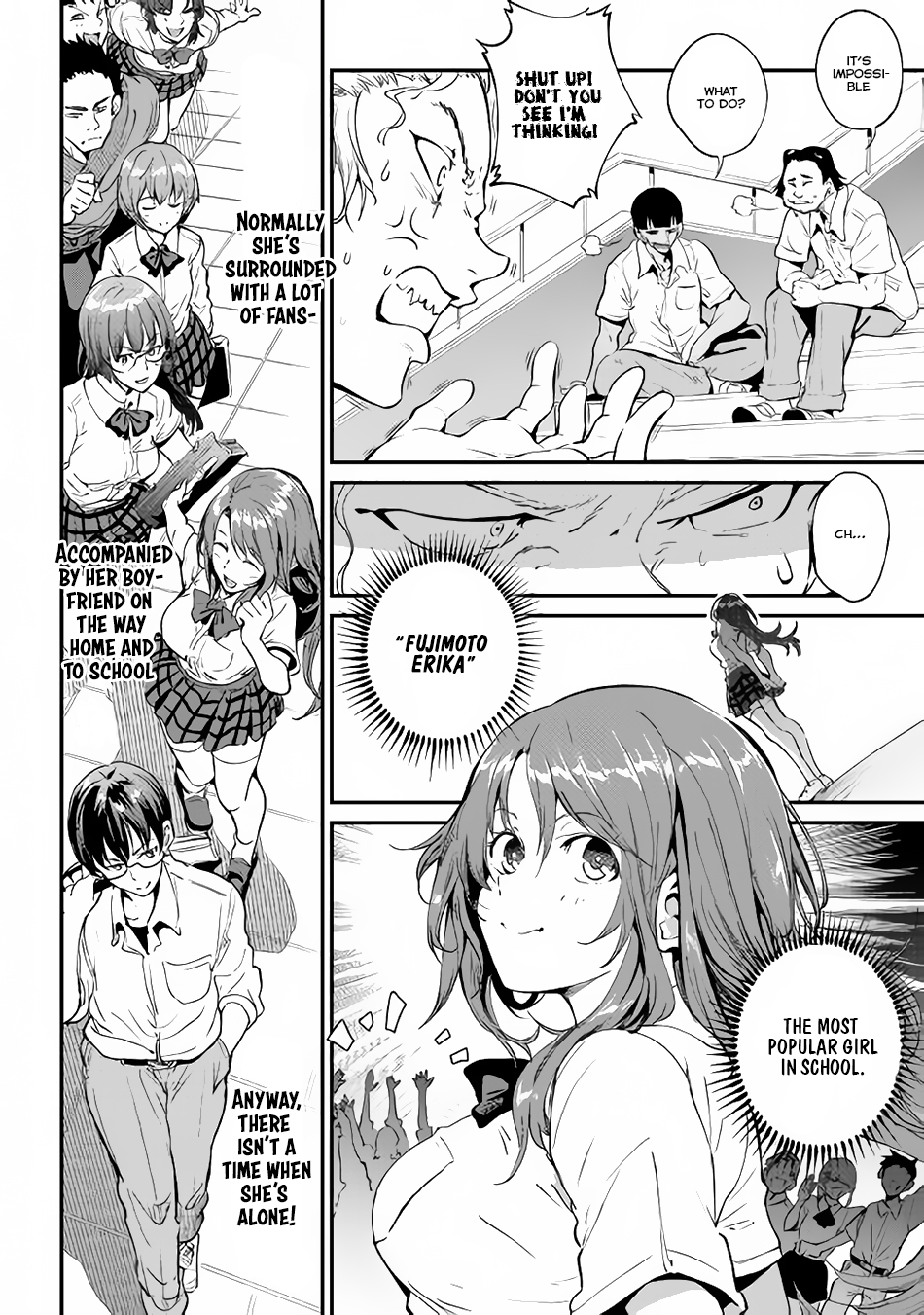 B Group no Shounen X Chapter 16 page 7 - Chapter 16