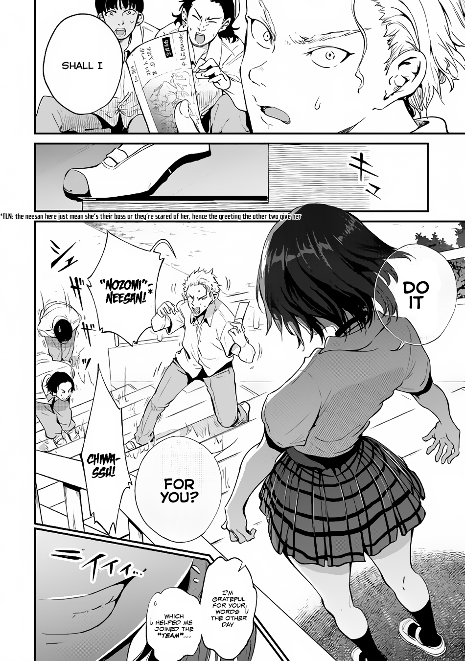 B Group no Shounen X Chapter 16 page 9 - Chapter 16