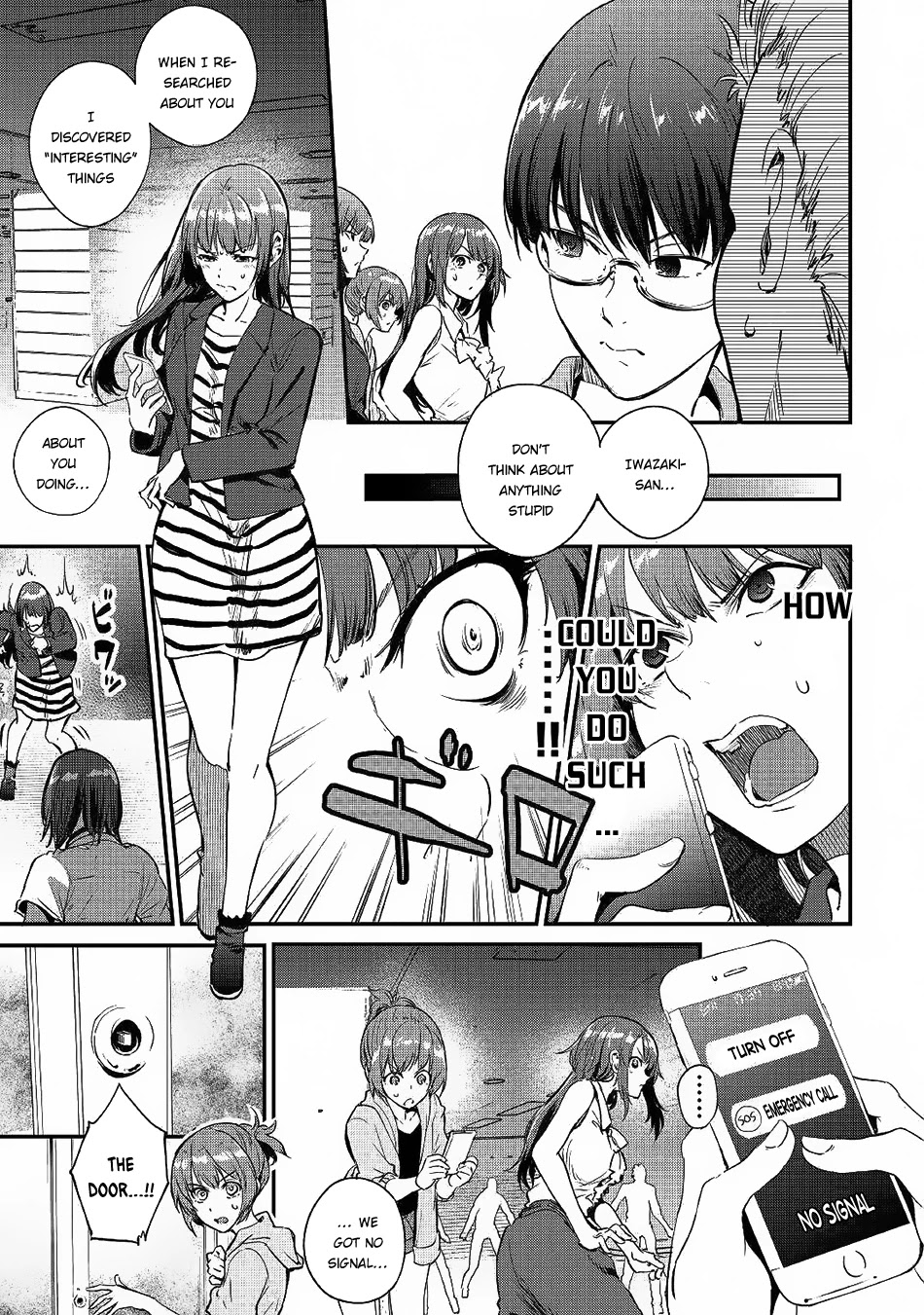 B Group no Shounen X Chapter 17 page 10 - Chapter 17