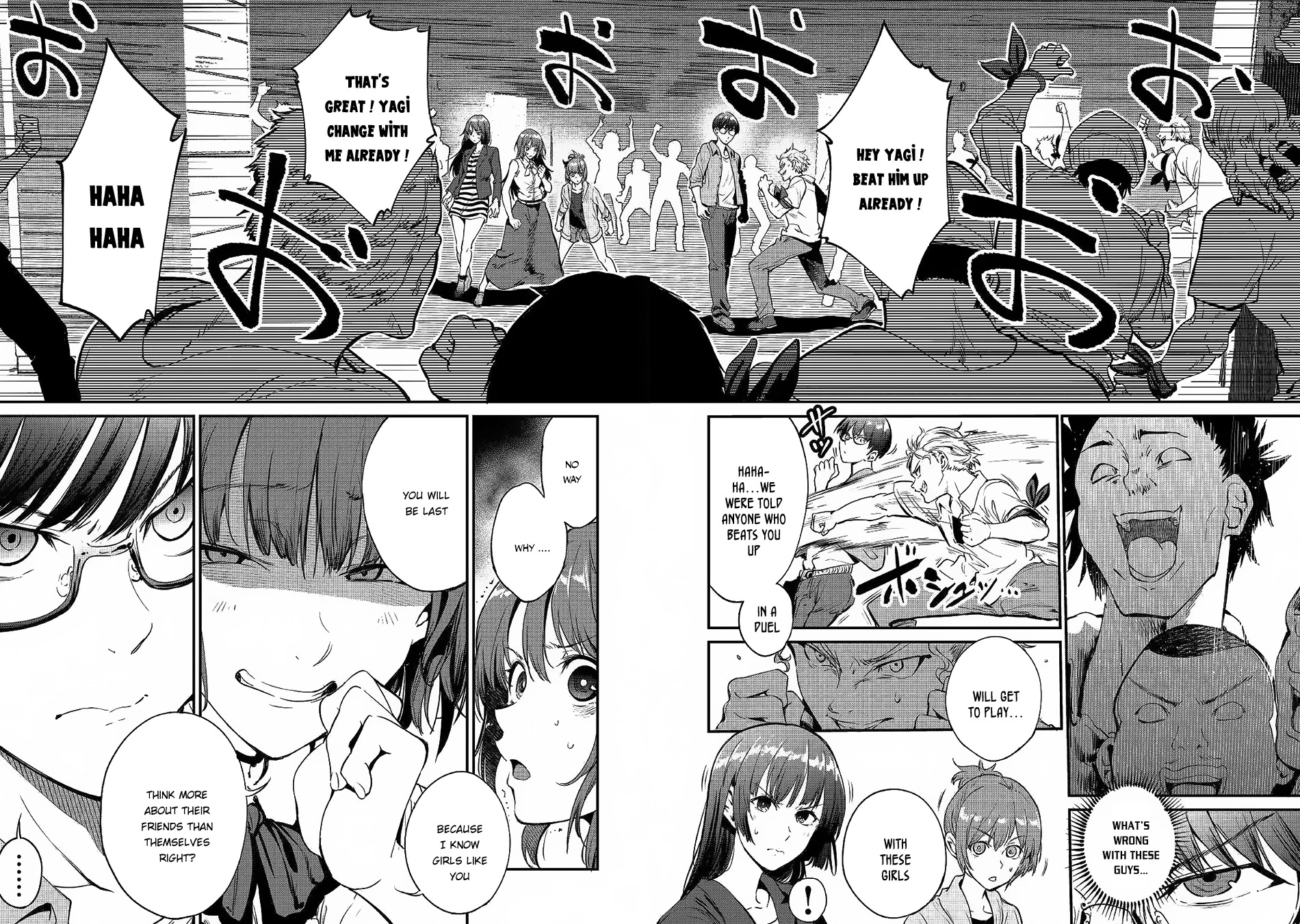B Group no Shounen X Chapter 17 page 11 - Chapter 17