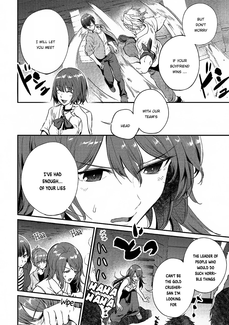 B Group no Shounen X Chapter 17 page 12 - Chapter 17