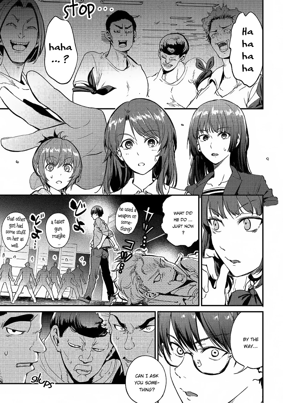 B Group no Shounen X Chapter 17 page 15 - Chapter 17