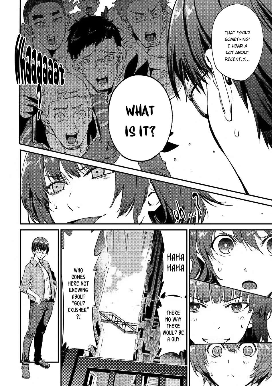 B Group no Shounen X Chapter 17 page 16 - Chapter 17