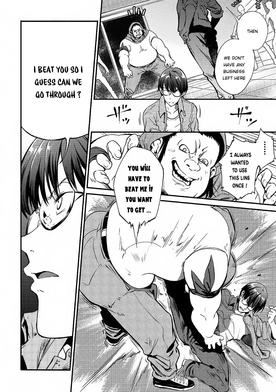 B Group no Shounen X Chapter 17 page 18 - Chapter 17