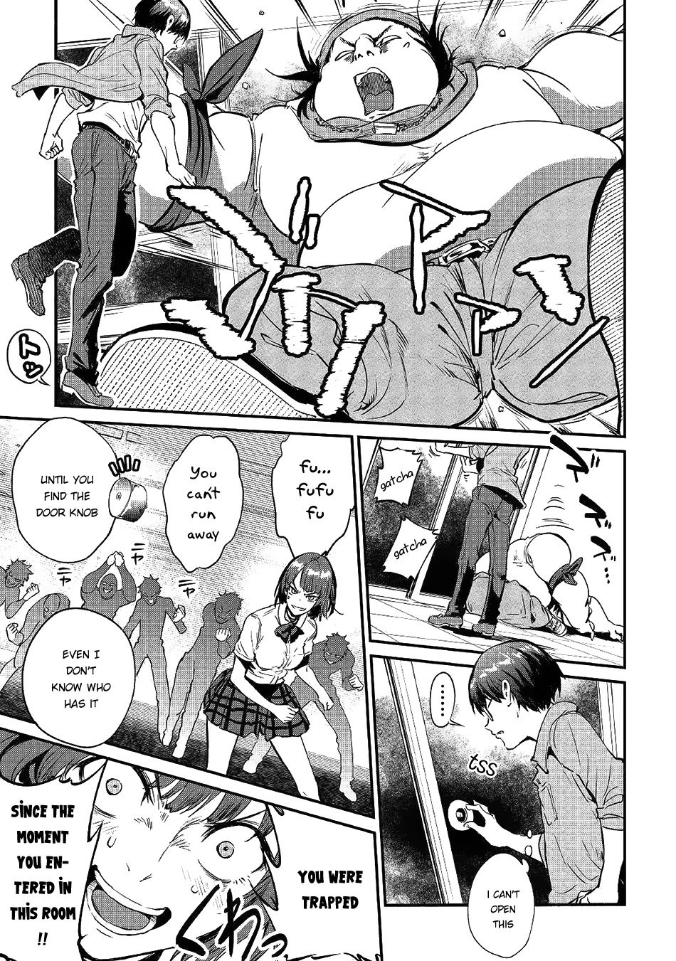 B Group no Shounen X Chapter 17 page 19 - Chapter 17