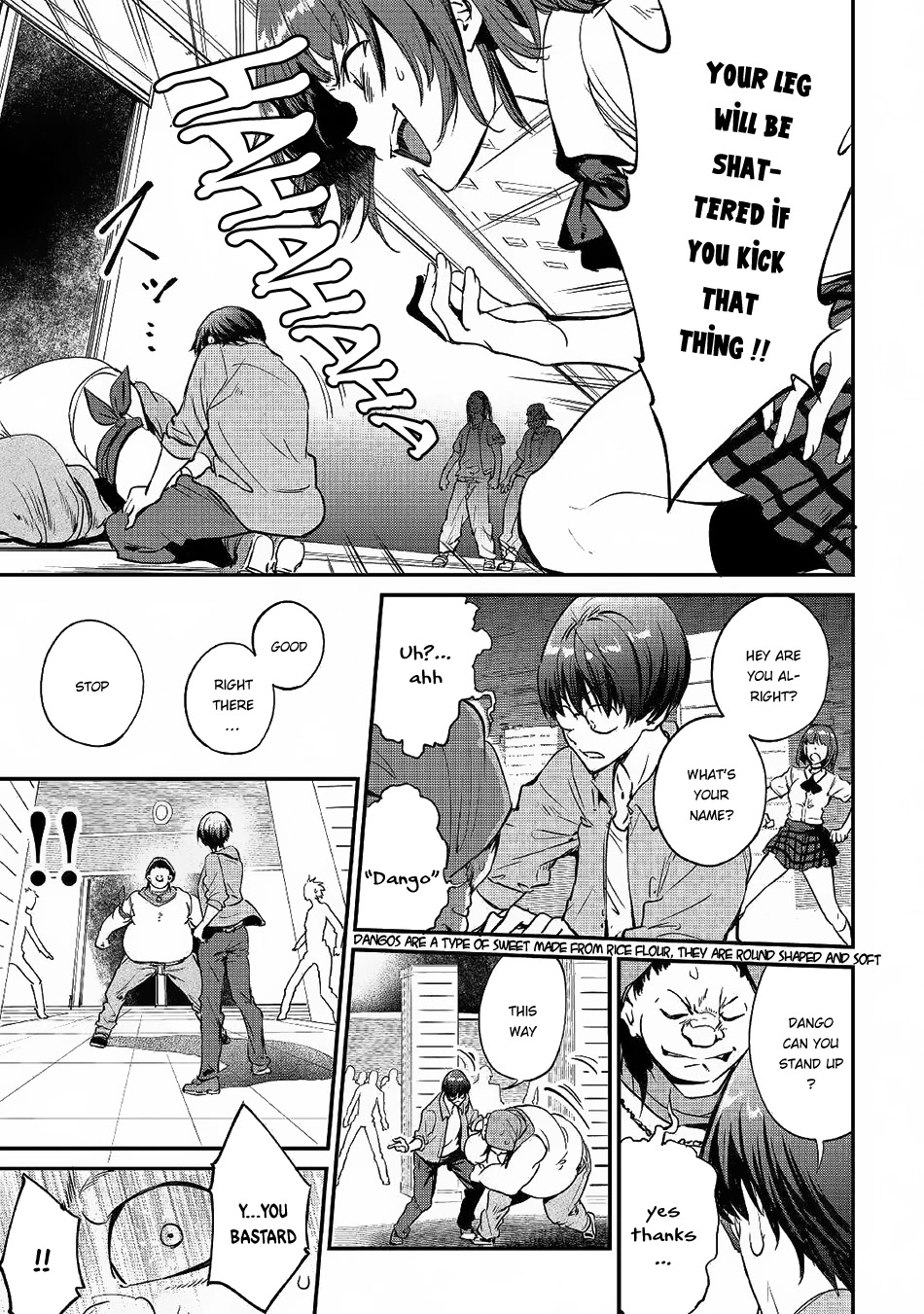B Group no Shounen X Chapter 17 page 21 - Chapter 17