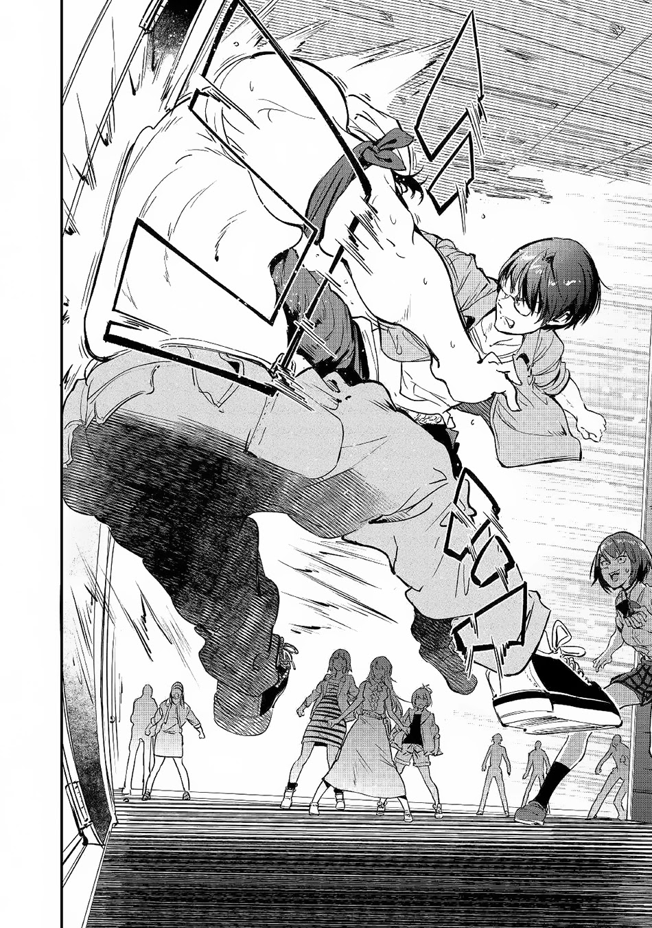 B Group no Shounen X Chapter 17 page 22 - Chapter 17