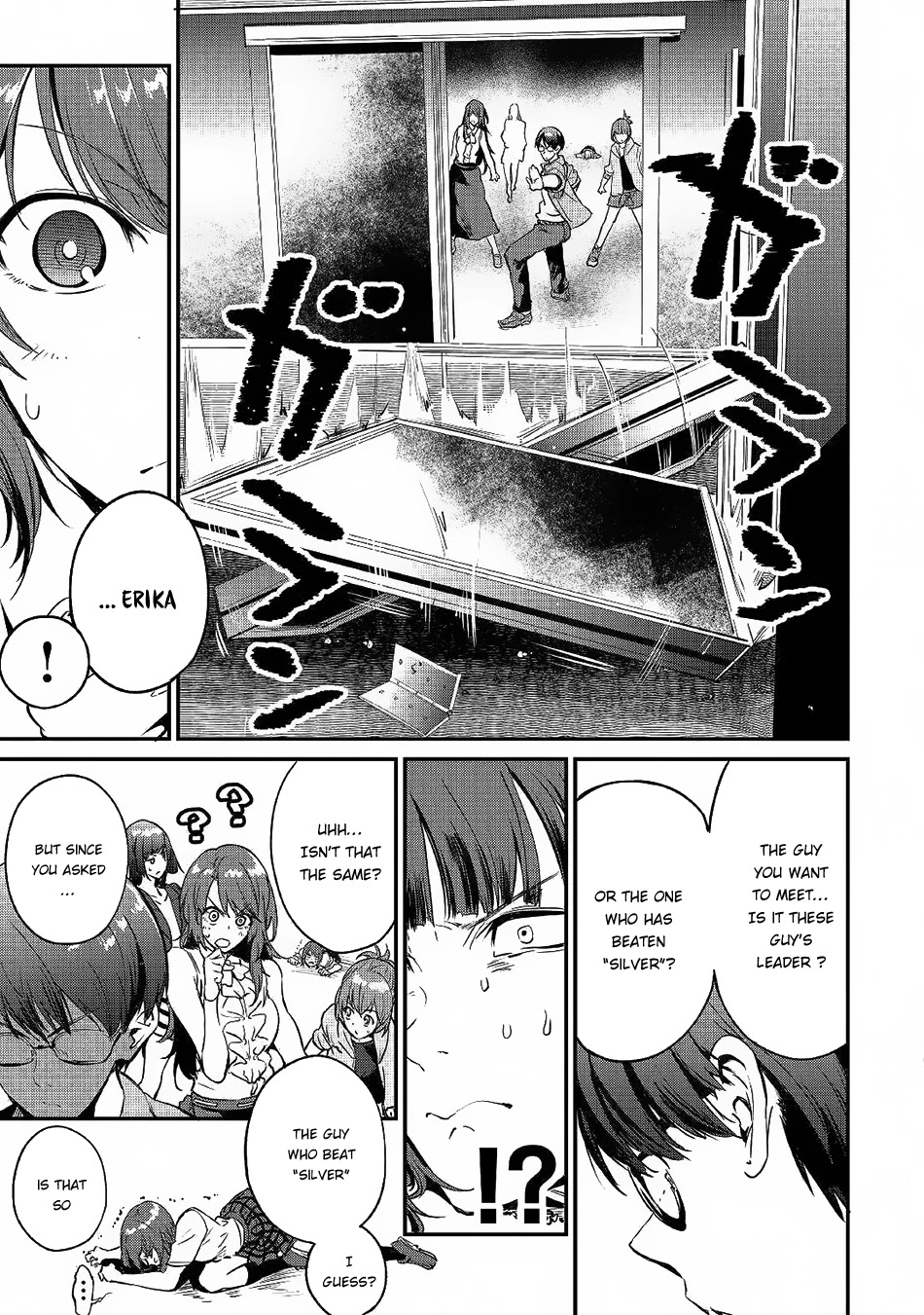 B Group no Shounen X Chapter 17 page 27 - Chapter 17