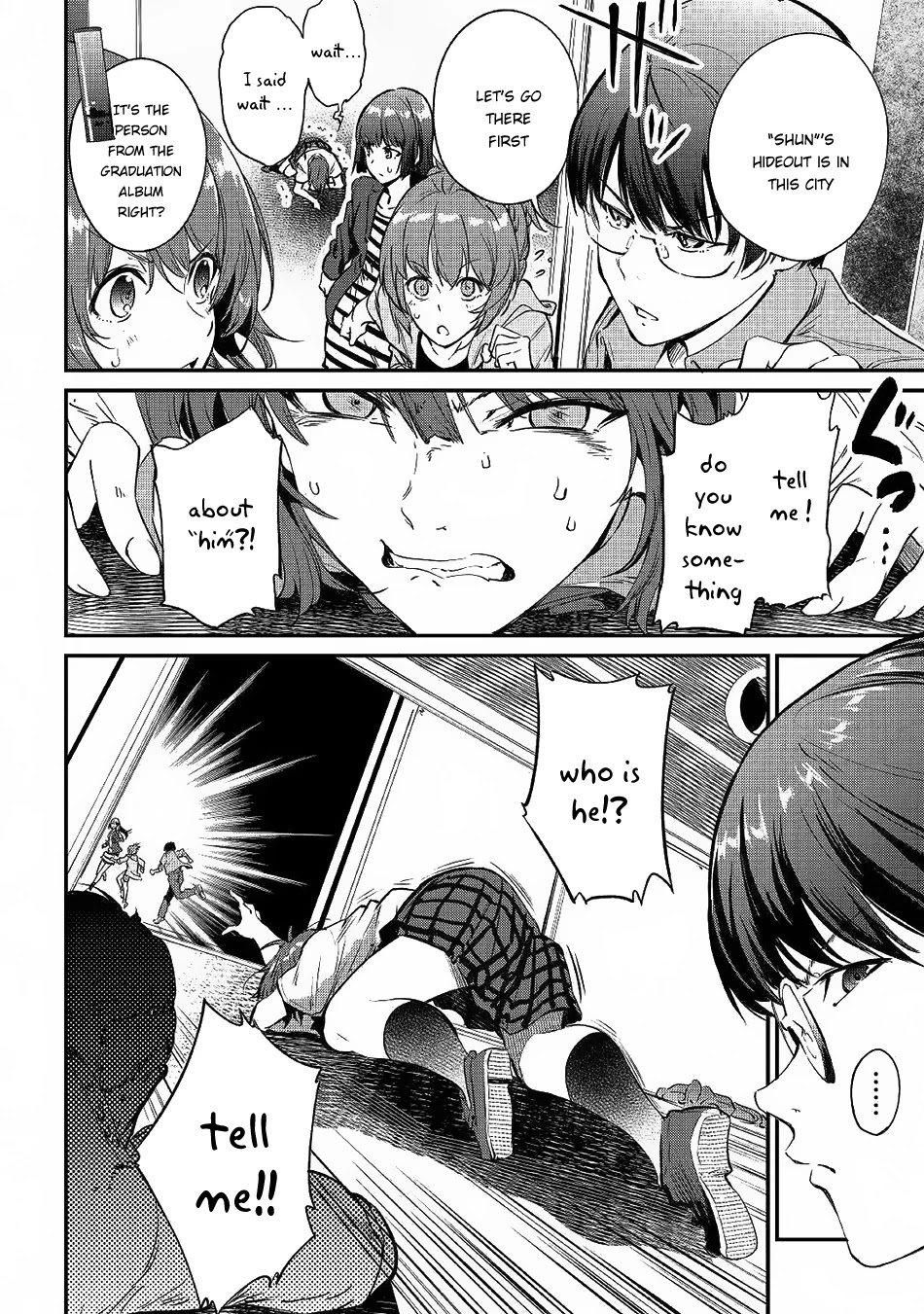 B Group no Shounen X Chapter 17 page 28 - Chapter 17