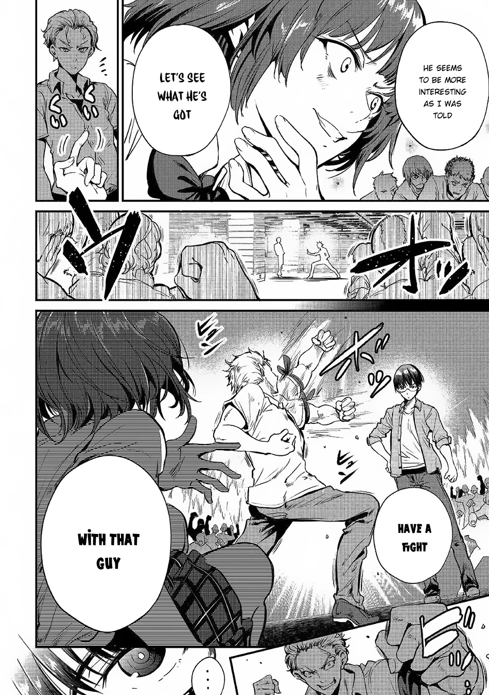 B Group no Shounen X Chapter 17 page 5 - Chapter 17