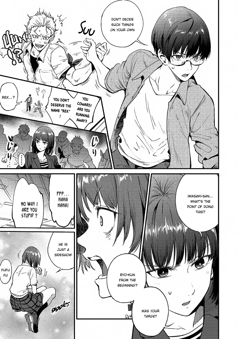 B Group no Shounen X Chapter 17 page 6 - Chapter 17