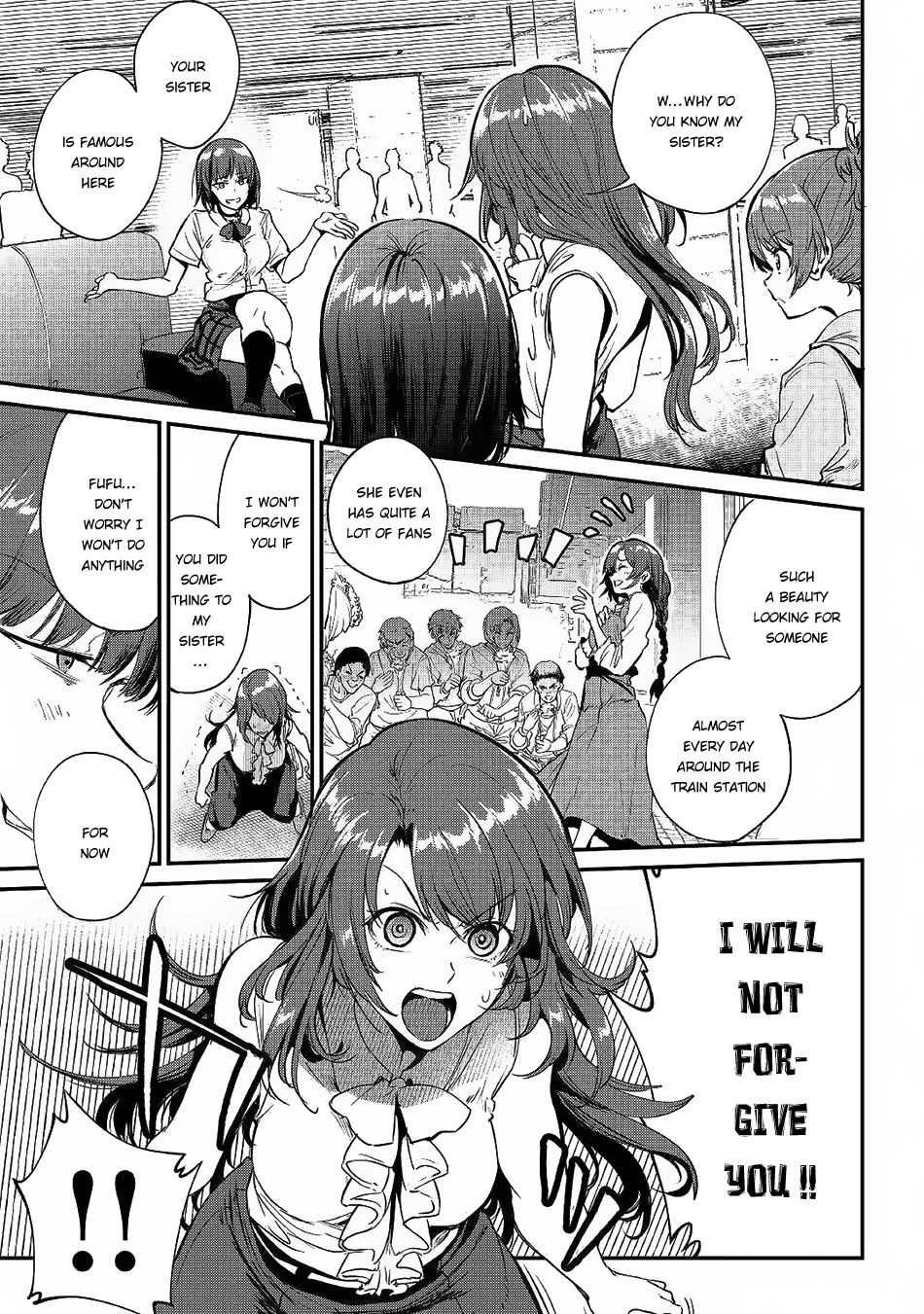 B Group no Shounen X Chapter 17 page 8 - Chapter 17