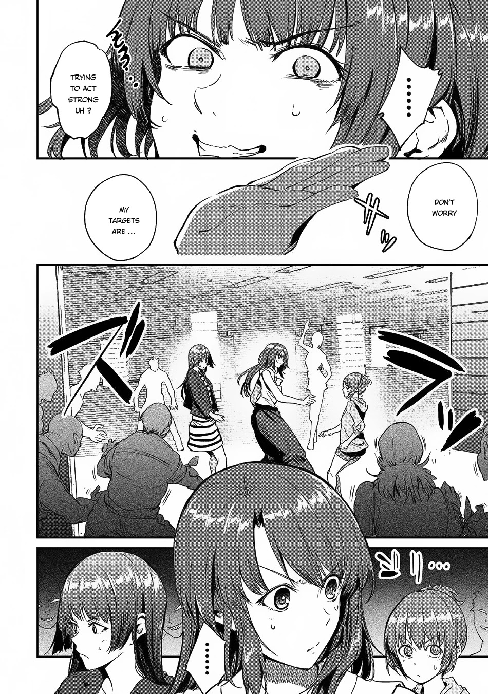 B Group no Shounen X Chapter 17 page 9 - Chapter 17