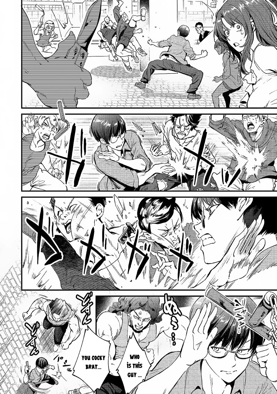 B Group no Shounen X Chapter 18 page 11 - Chapter 18