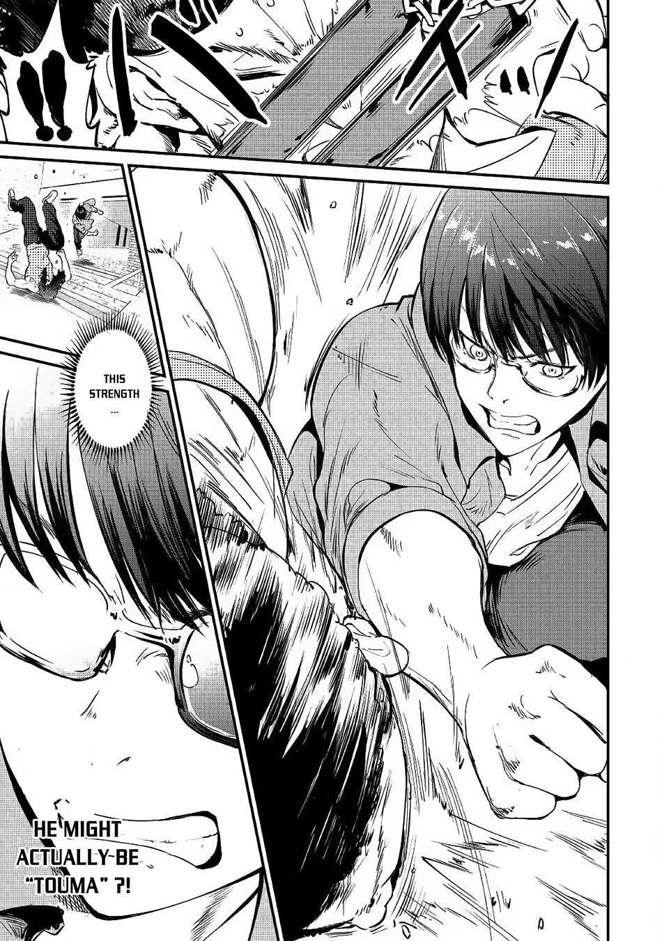 B Group no Shounen X Chapter 18 page 12 - Chapter 18