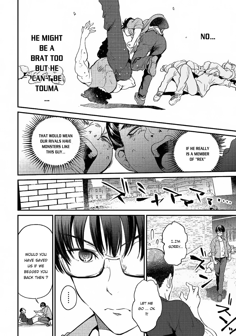 B Group no Shounen X Chapter 18 page 13 - Chapter 18