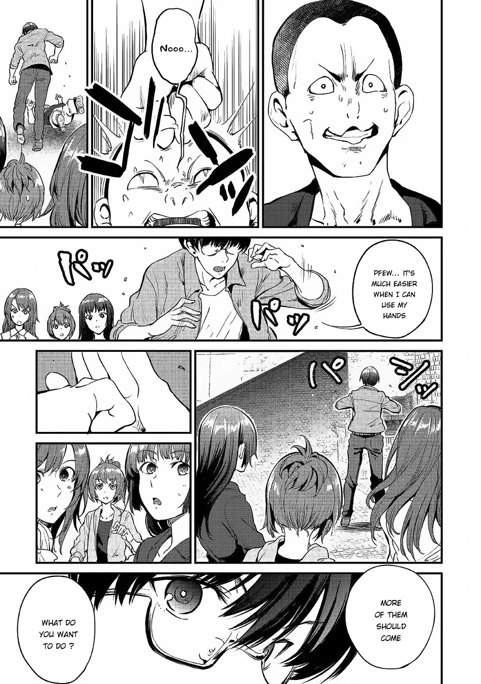 B Group no Shounen X Chapter 18 page 14 - Chapter 18