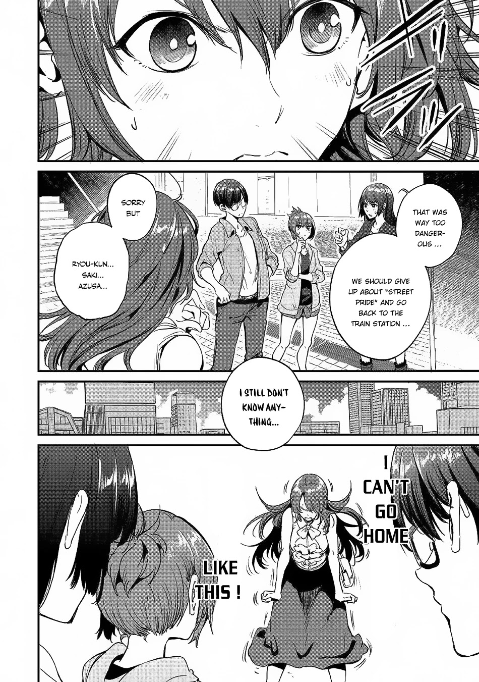 B Group no Shounen X Chapter 18 page 15 - Chapter 18
