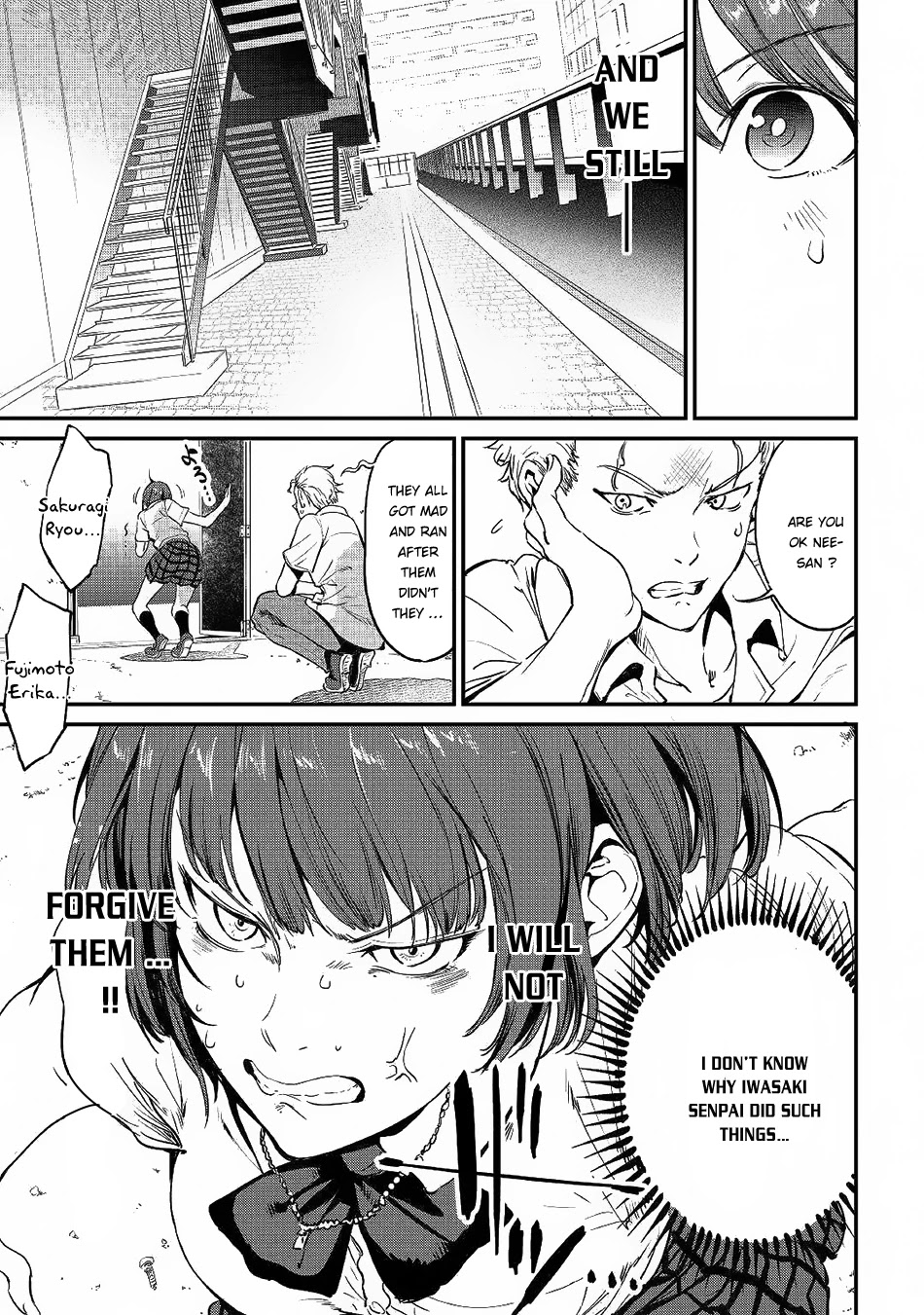 B Group no Shounen X Chapter 18 page 16 - Chapter 18