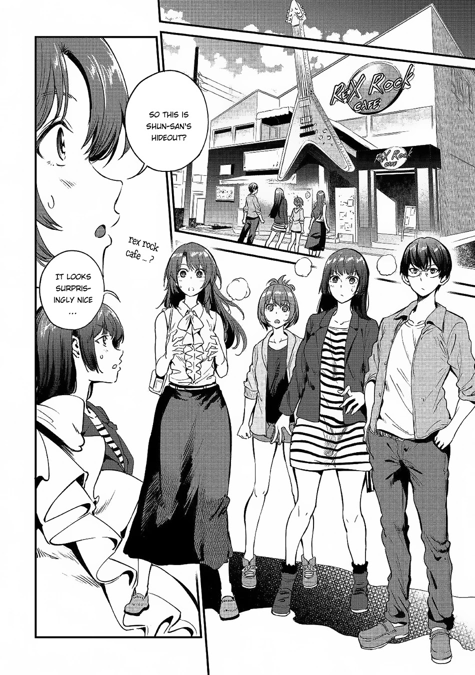 B Group no Shounen X Chapter 18 page 17 - Chapter 18