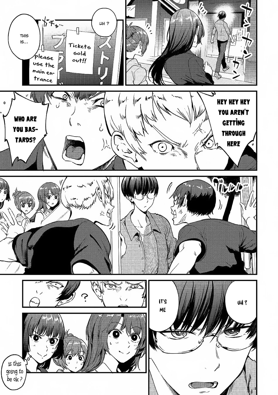 B Group no Shounen X Chapter 18 page 18 - Chapter 18