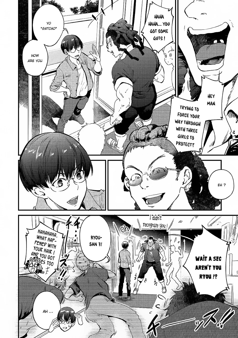 B Group no Shounen X Chapter 18 page 19 - Chapter 18