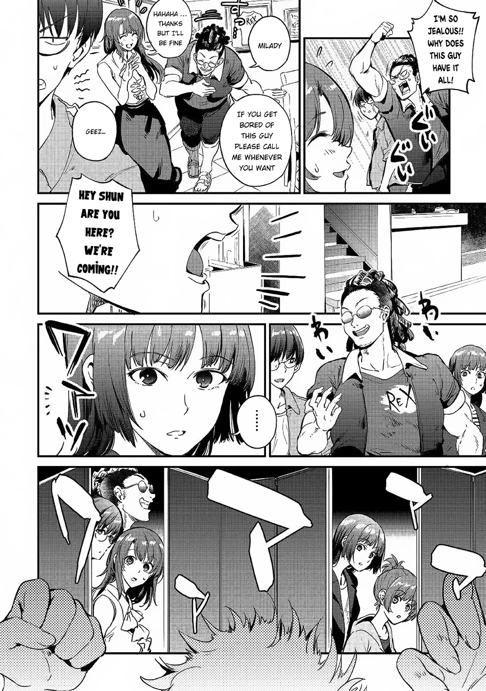 B Group no Shounen X Chapter 18 page 21 - Chapter 18