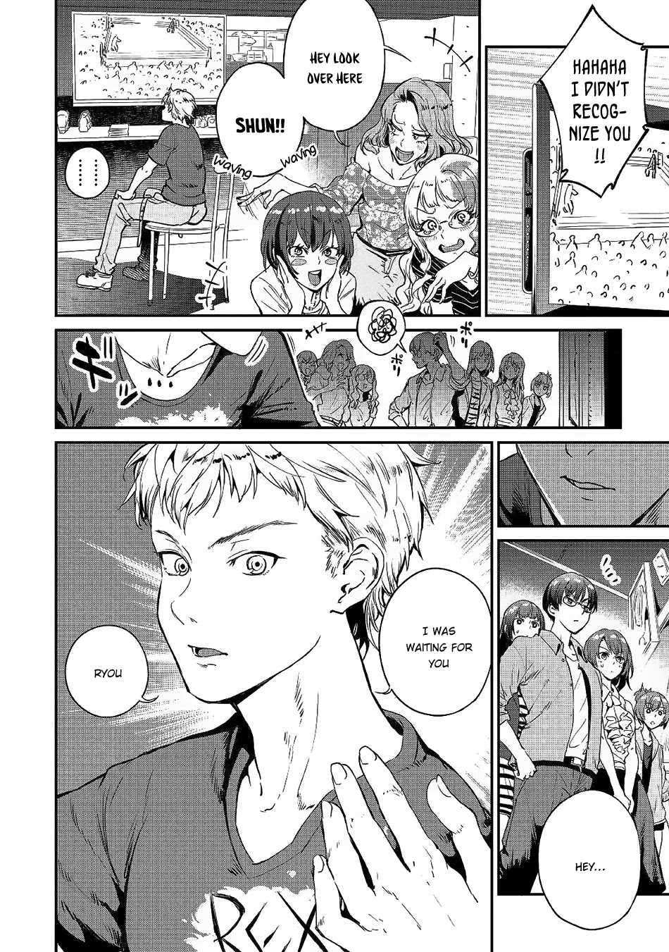 B Group no Shounen X Chapter 18 page 24 - Chapter 18