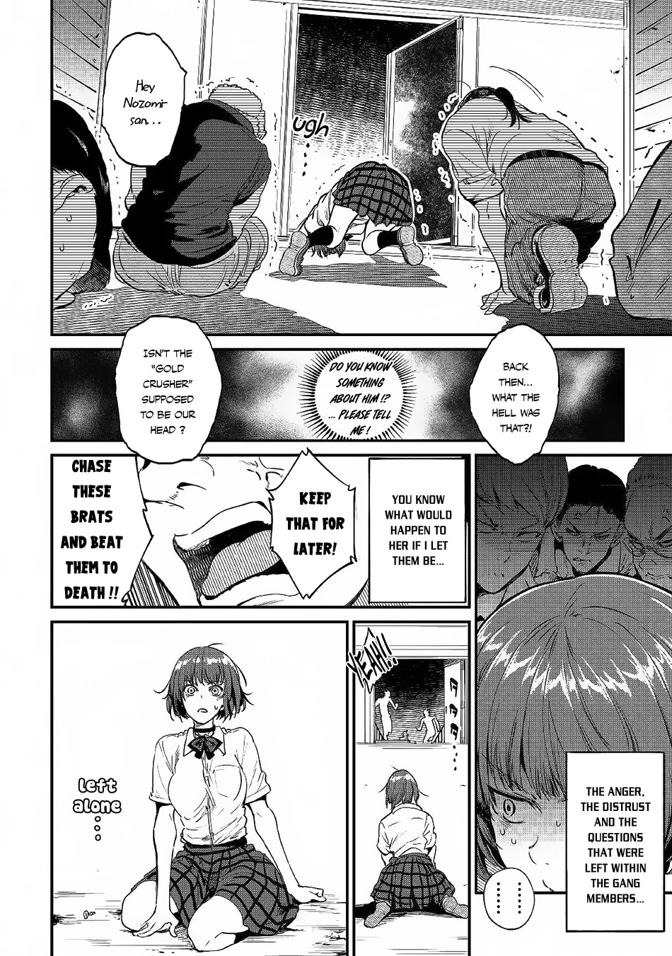 B Group no Shounen X Chapter 18 page 3 - Chapter 18