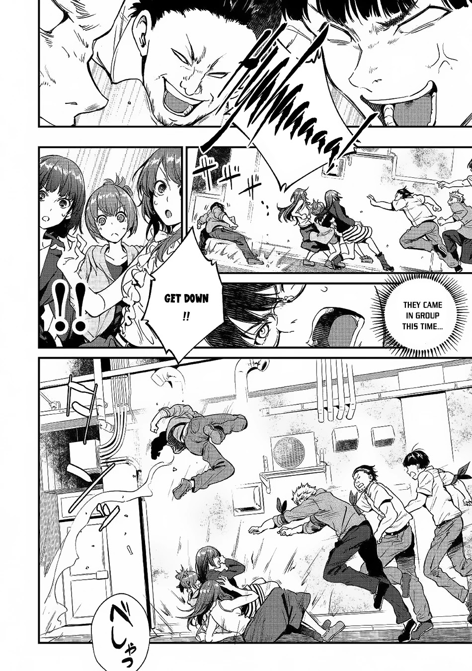 B Group no Shounen X Chapter 18 page 5 - Chapter 18
