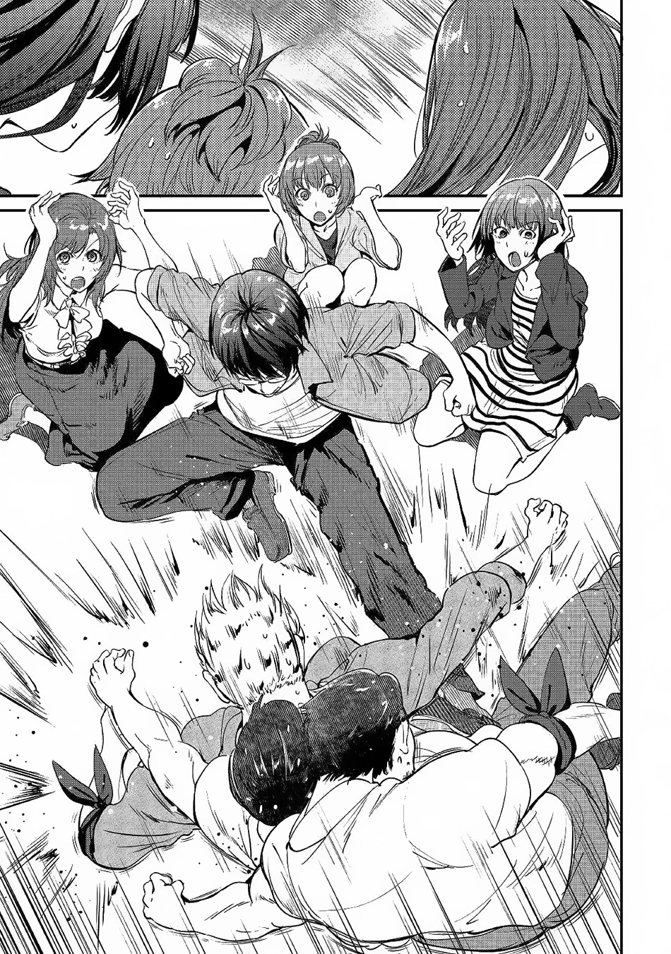 B Group no Shounen X Chapter 18 page 6 - Chapter 18