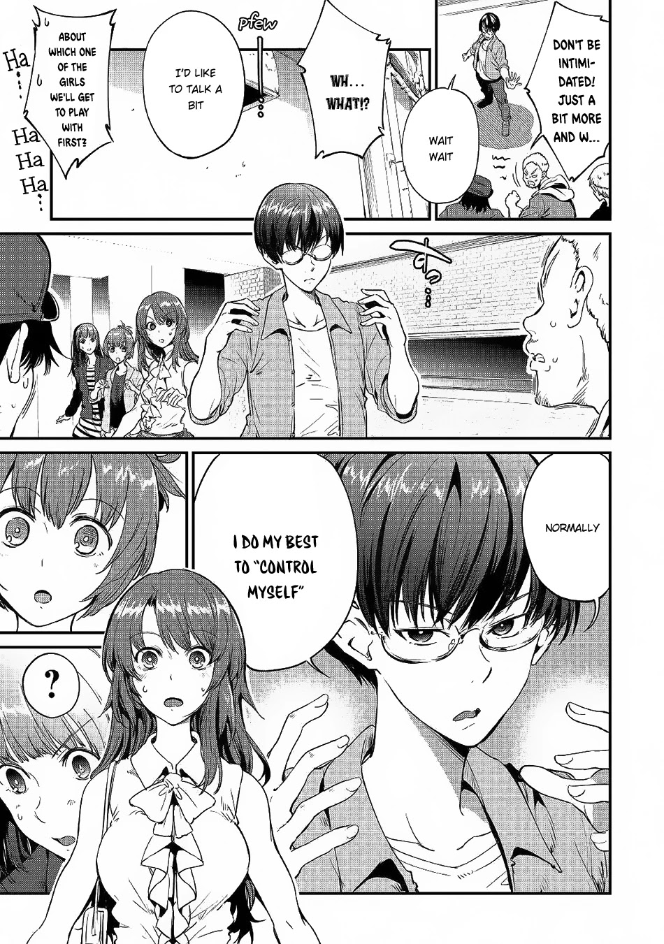 B Group no Shounen X Chapter 18 page 8 - Chapter 18