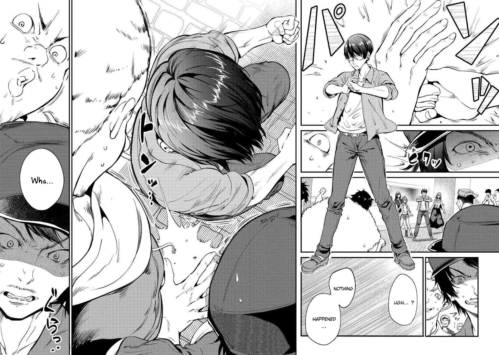B Group no Shounen X Chapter 18 page 9 - Chapter 18