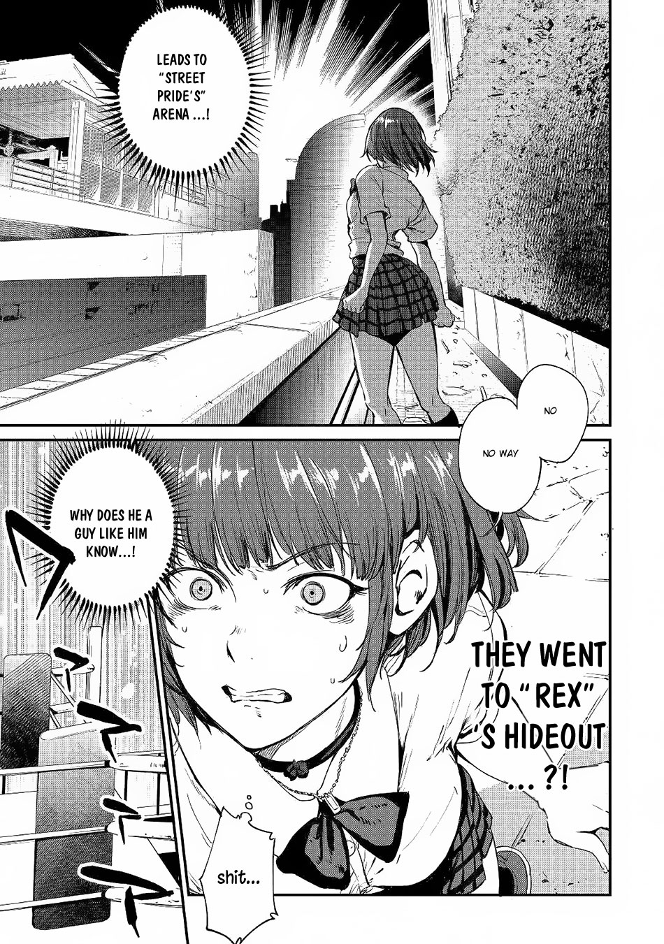 B Group no Shounen X Chapter 19 page 10 - Chapter 19
