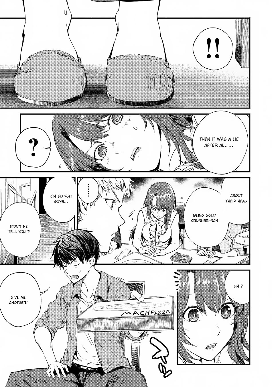 B Group no Shounen X Chapter 19 page 12 - Chapter 19