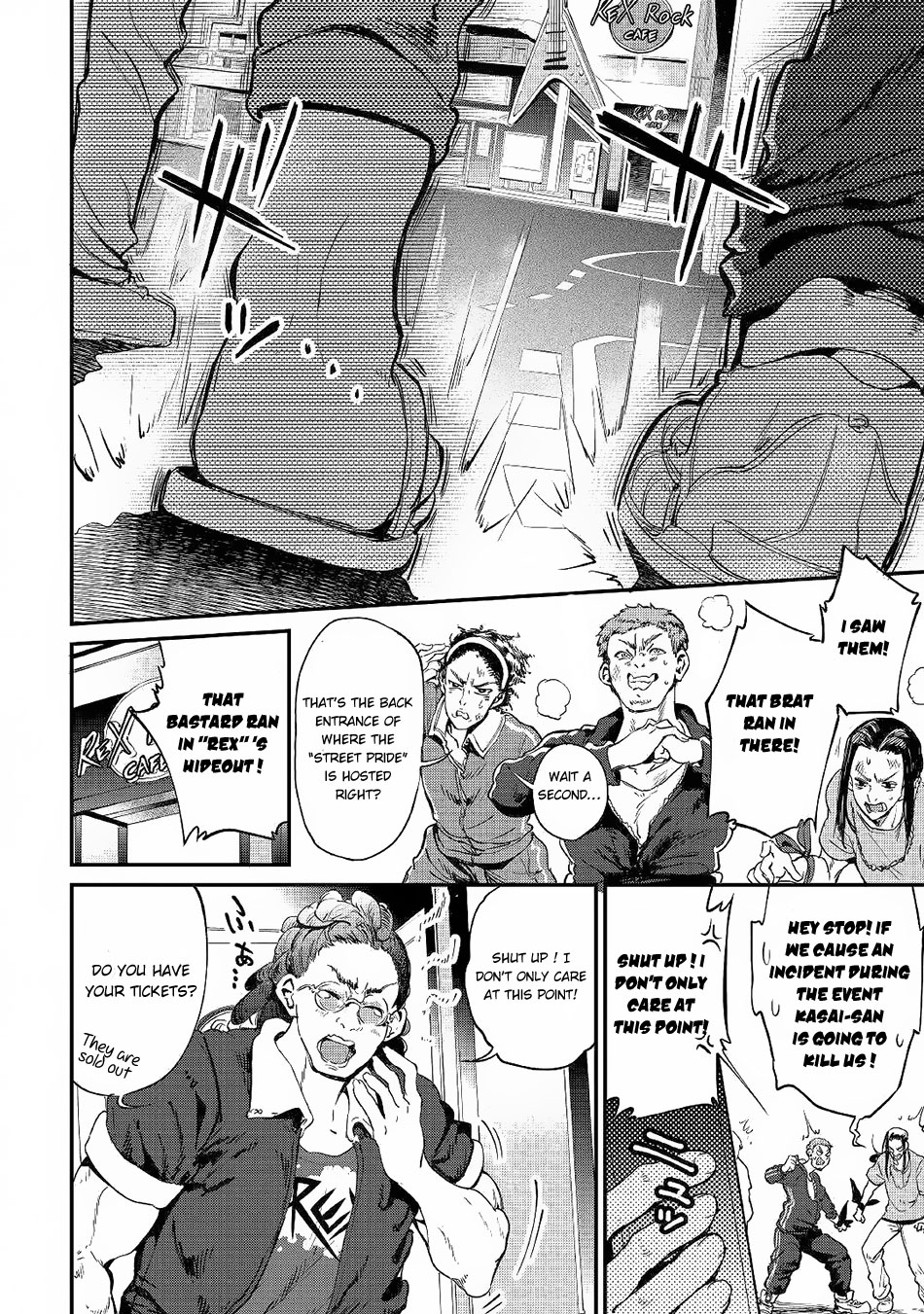 B Group no Shounen X Chapter 19 page 13 - Chapter 19